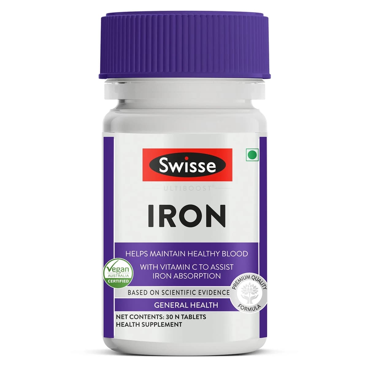Swisse Iron 30 Tablets