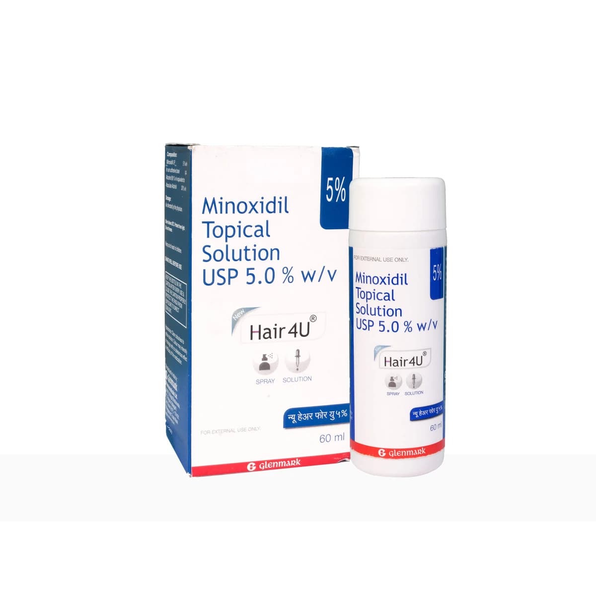Hair 4U Solution 5% 60ml