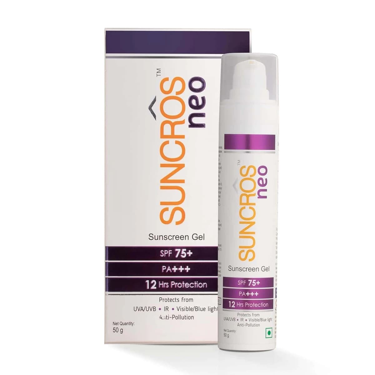 Suncros Neo Sunscreen Gel 50g