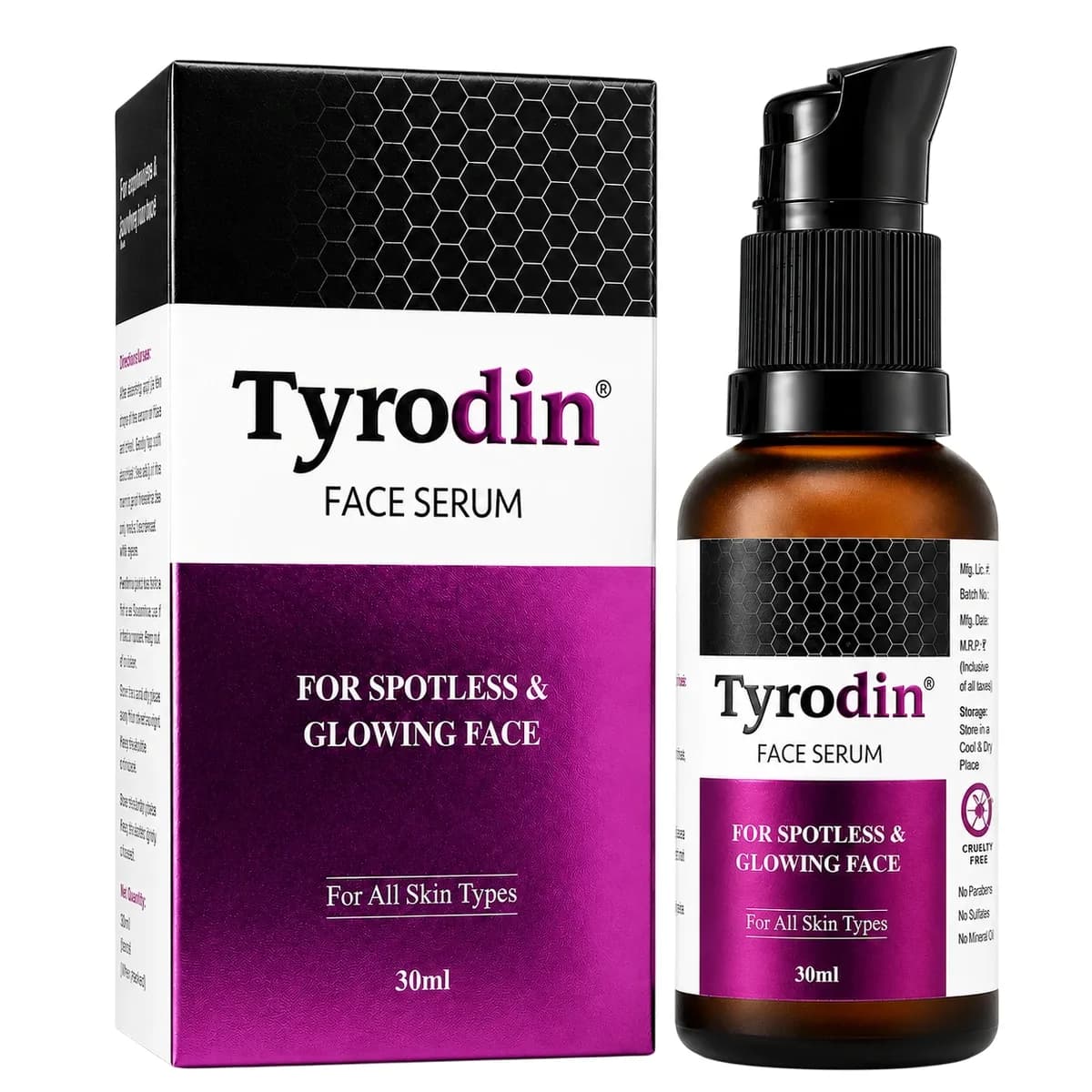 Tyrodin Face Serum 30ml