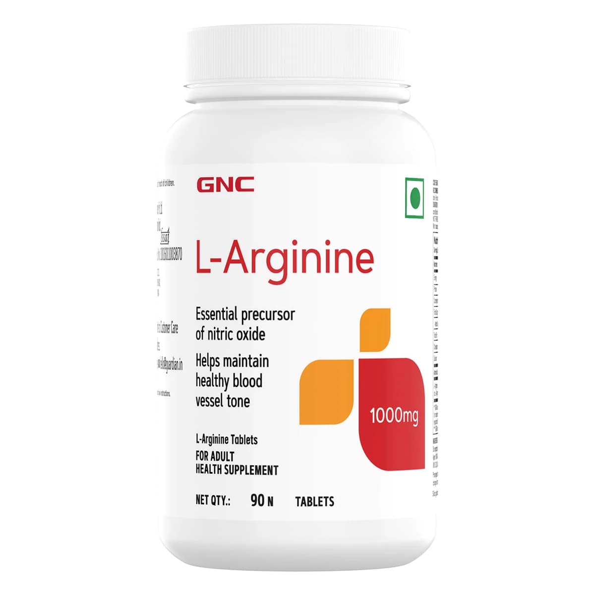 GNC L-Arginine 1000mg 90 Tablets