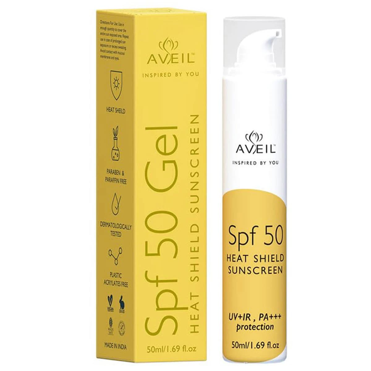 Aveil SPF 50 Gel 50ml