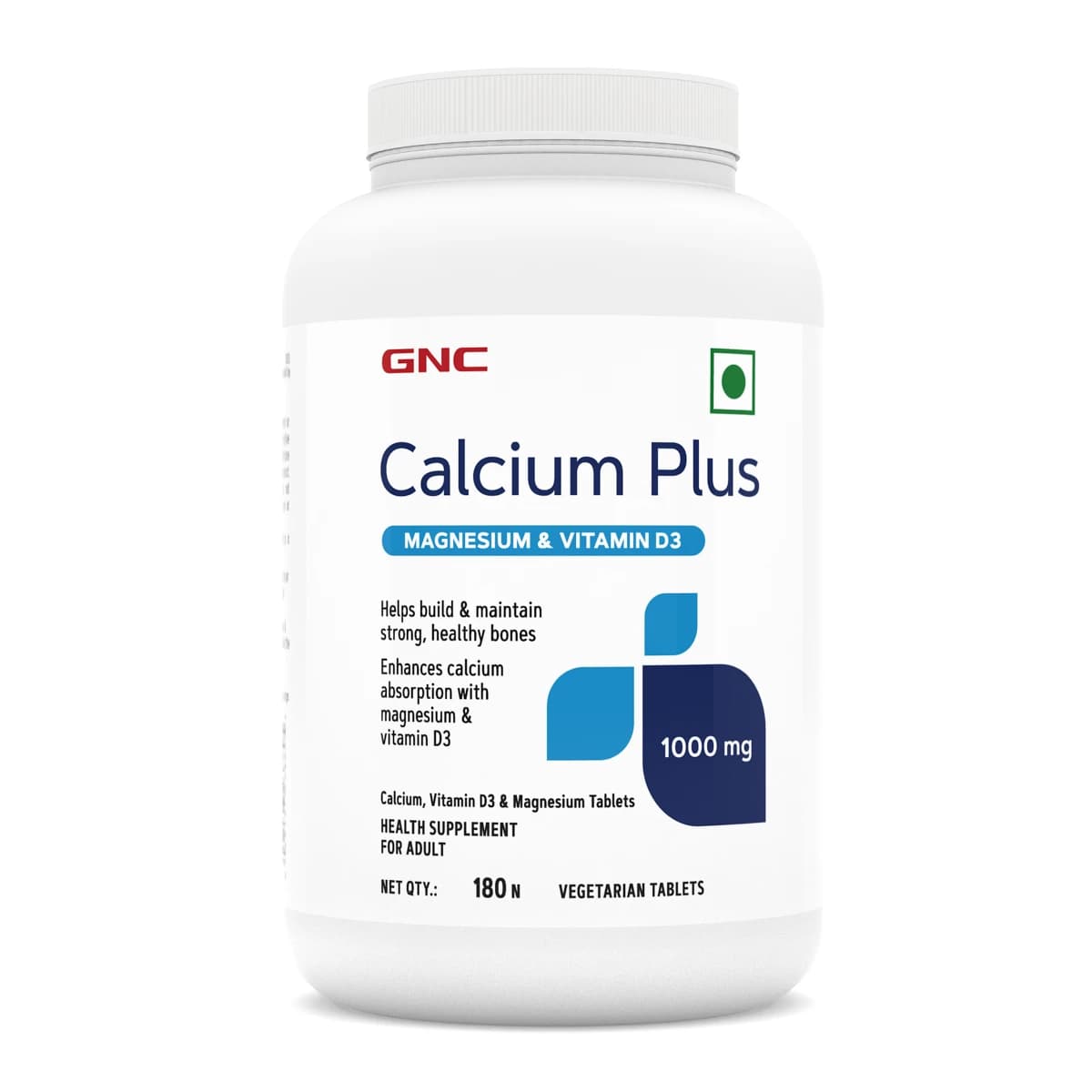 GNC Calcium Plus 180 Tablets