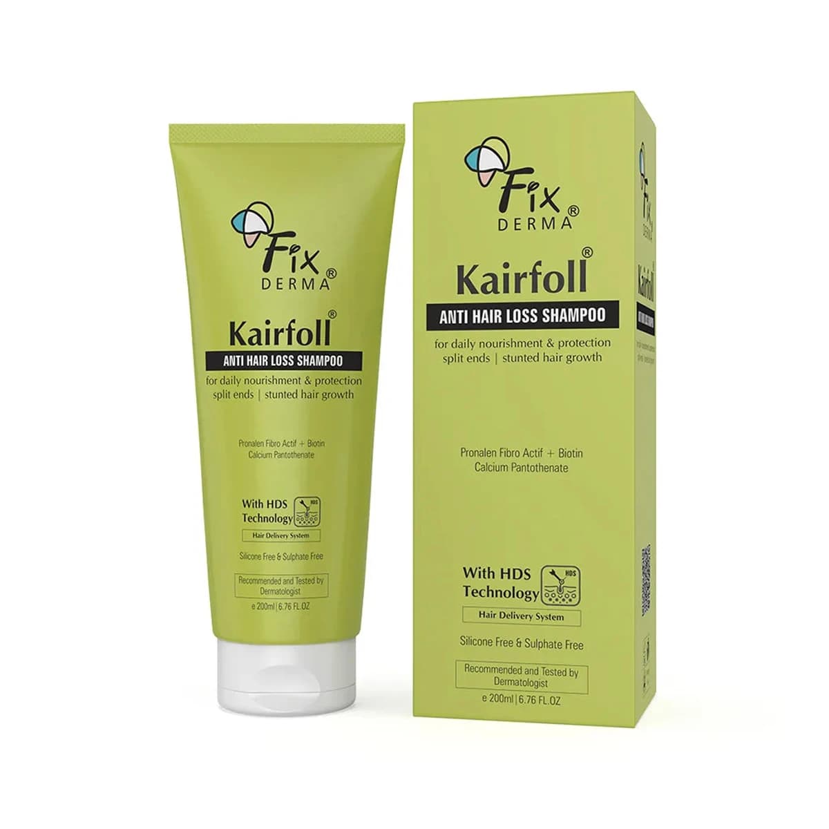 Kairfol Anti Hair Loss Shampoo 200ml