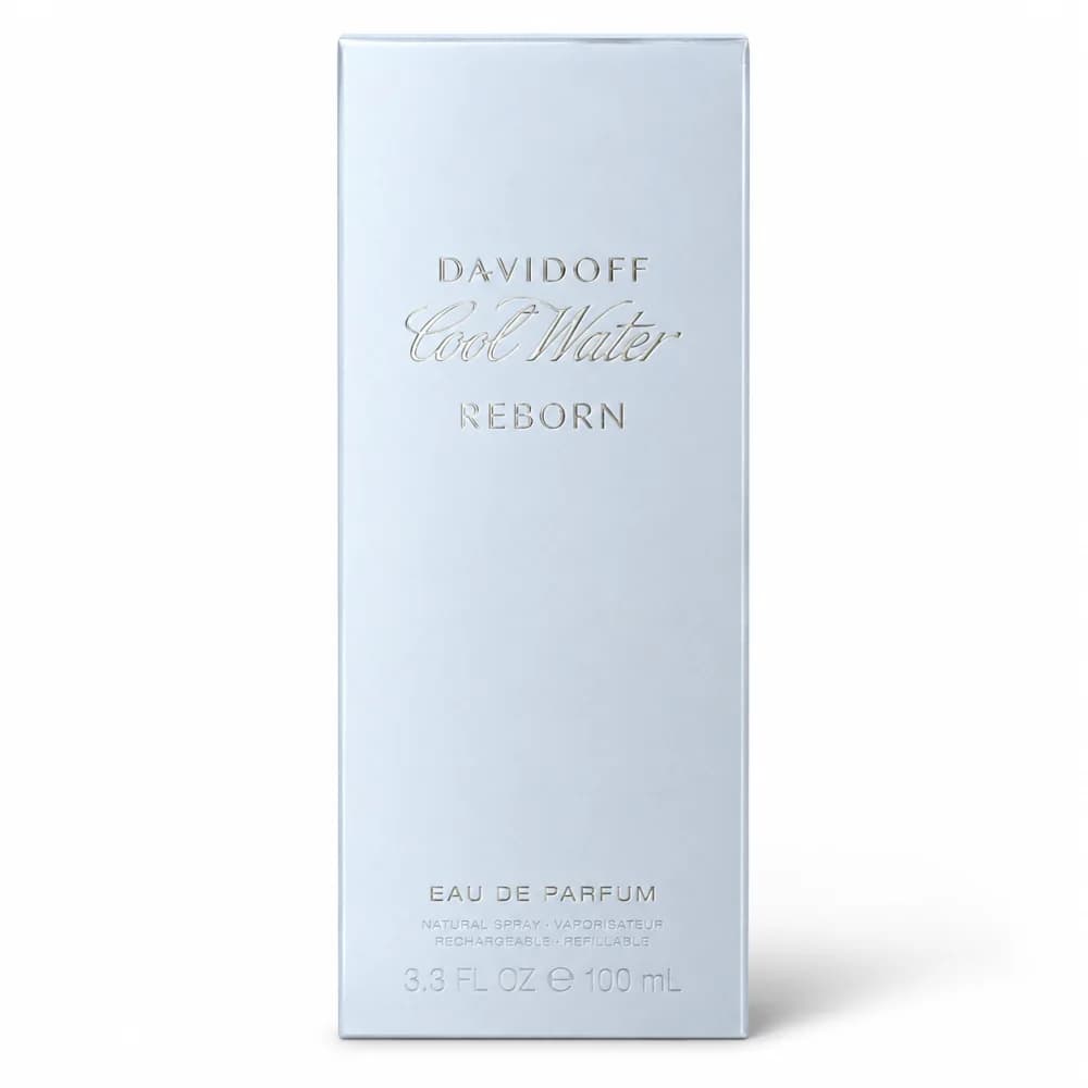 Davidoff Cool Water Reborn — Eau de Parfum 100 ml