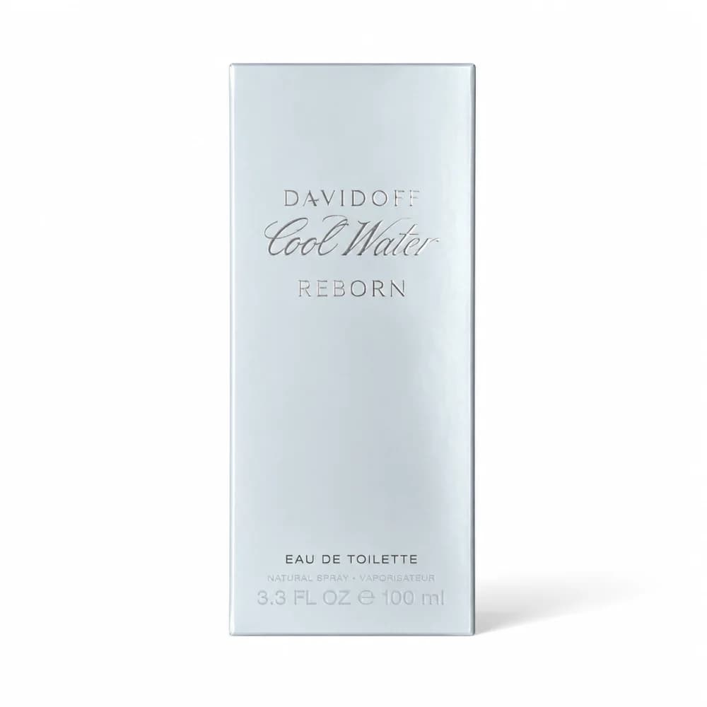 Davidoff Cool Water Reborn — Eau de Toilette 100 ml