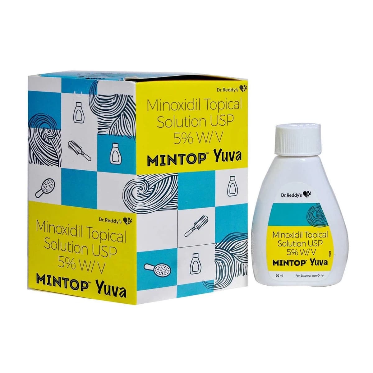 Mintop Yuva 5% Lotion 60ml