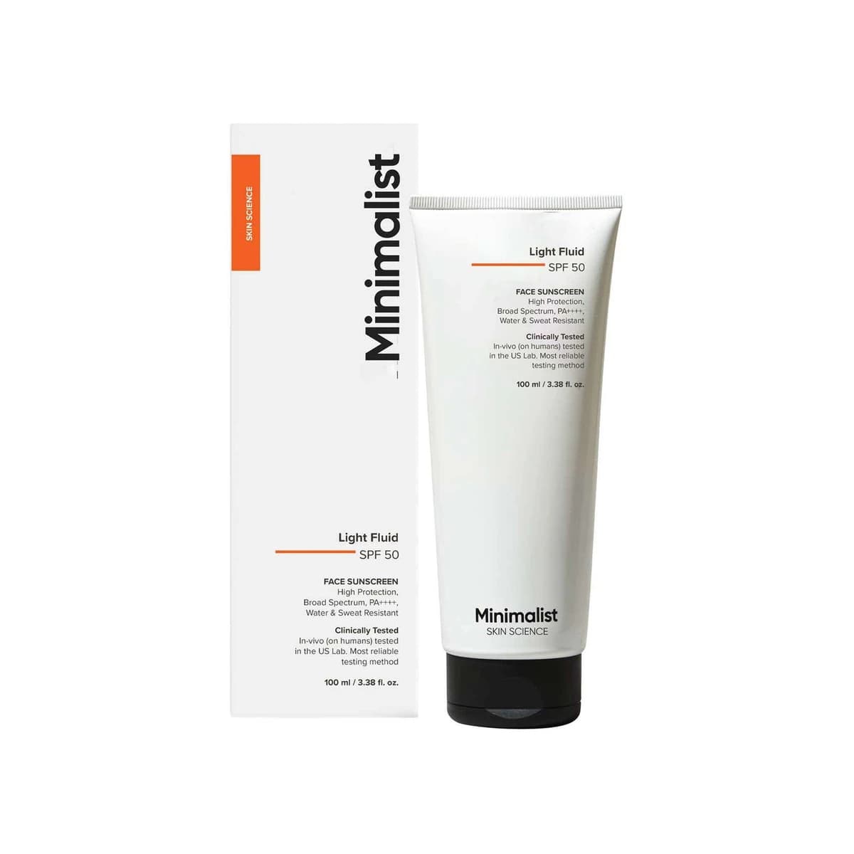 Minimalist Sunscreen SPF 50 100ml