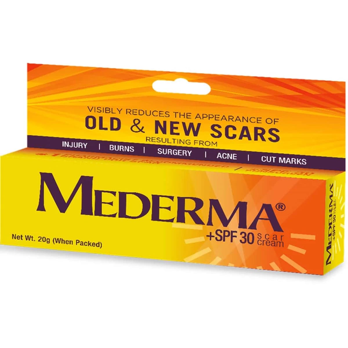 Mederma SPF 30 Cream 20g