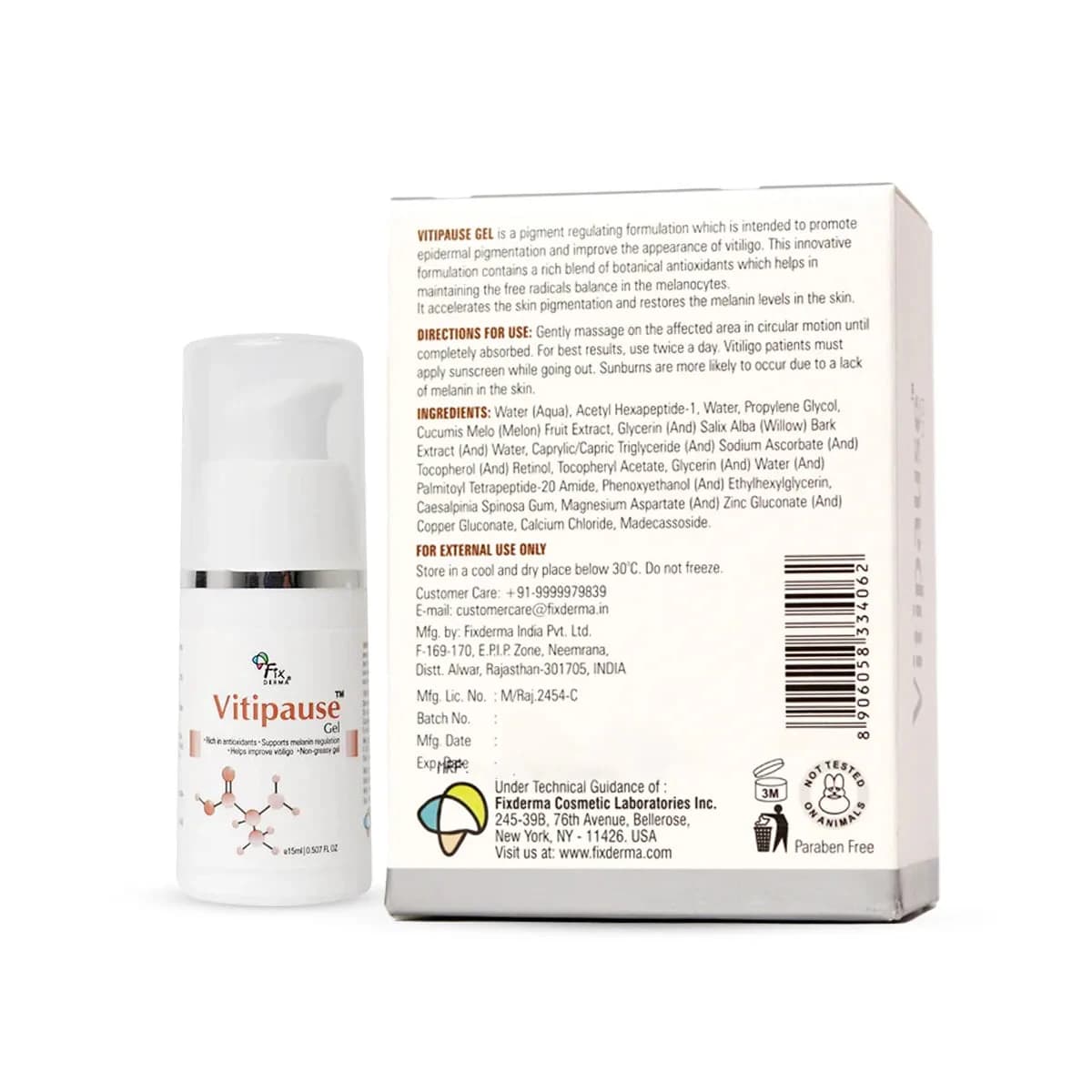 Fixderma Vitipause Gel 15ml