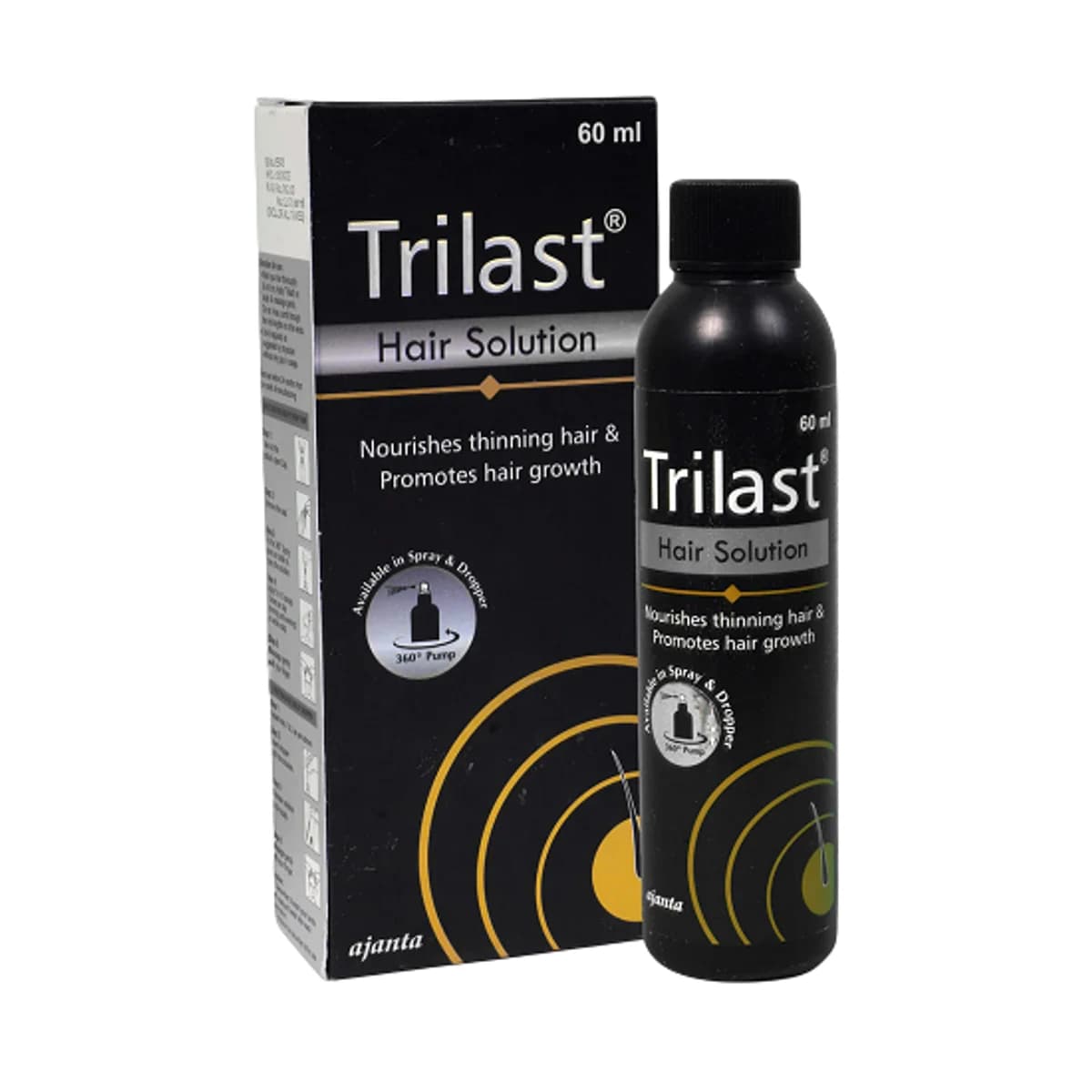 Trilast Hair Solution 60ml