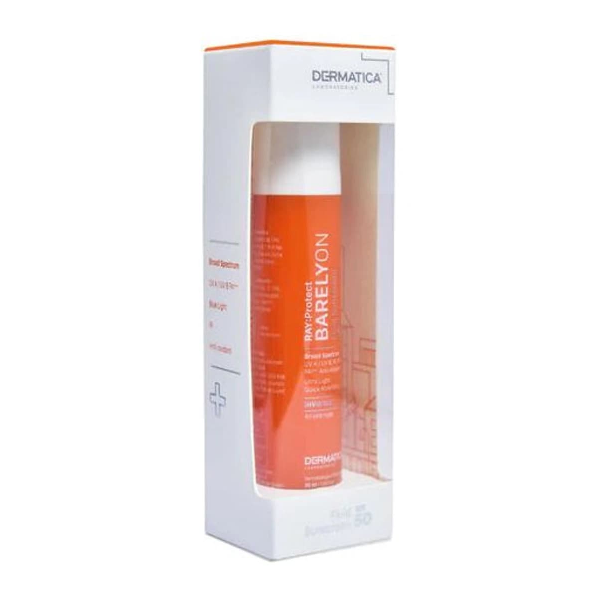 Dermatica Ray Protect Barelyon Fluid Sunscreen SPF 50 50 ml