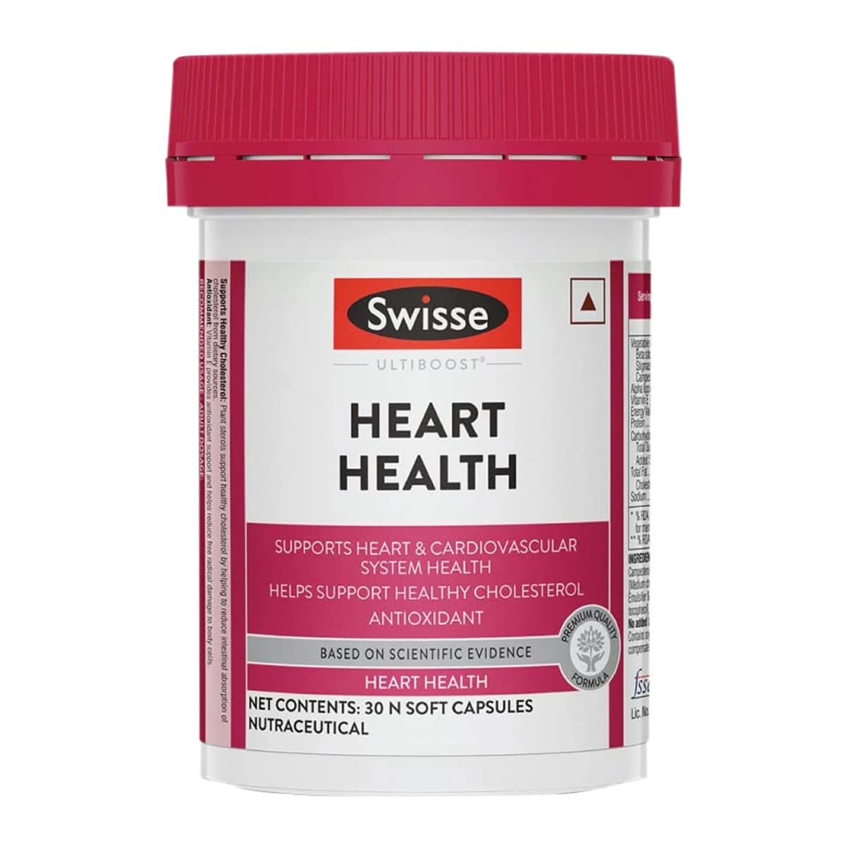 Swisse Ultiboost Heart Health 30 Capsules