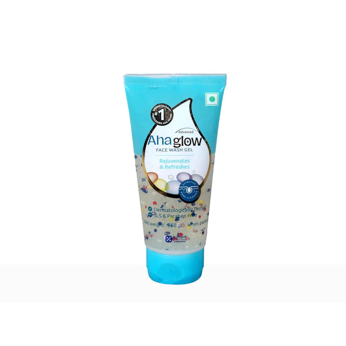 Ahaglow Advance Face Wash 200g