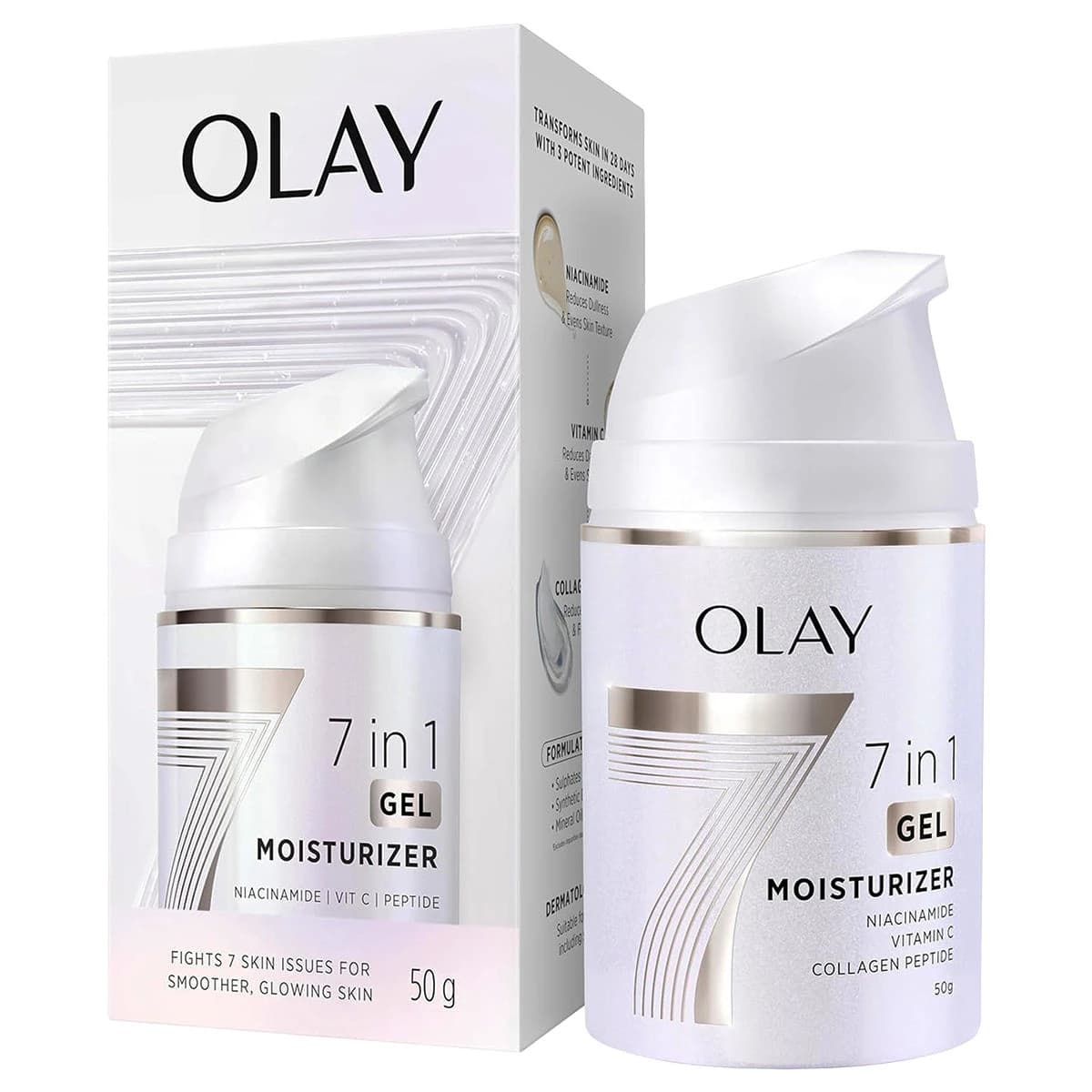 Olay 7-in-1 Moisturiser Gel 50g