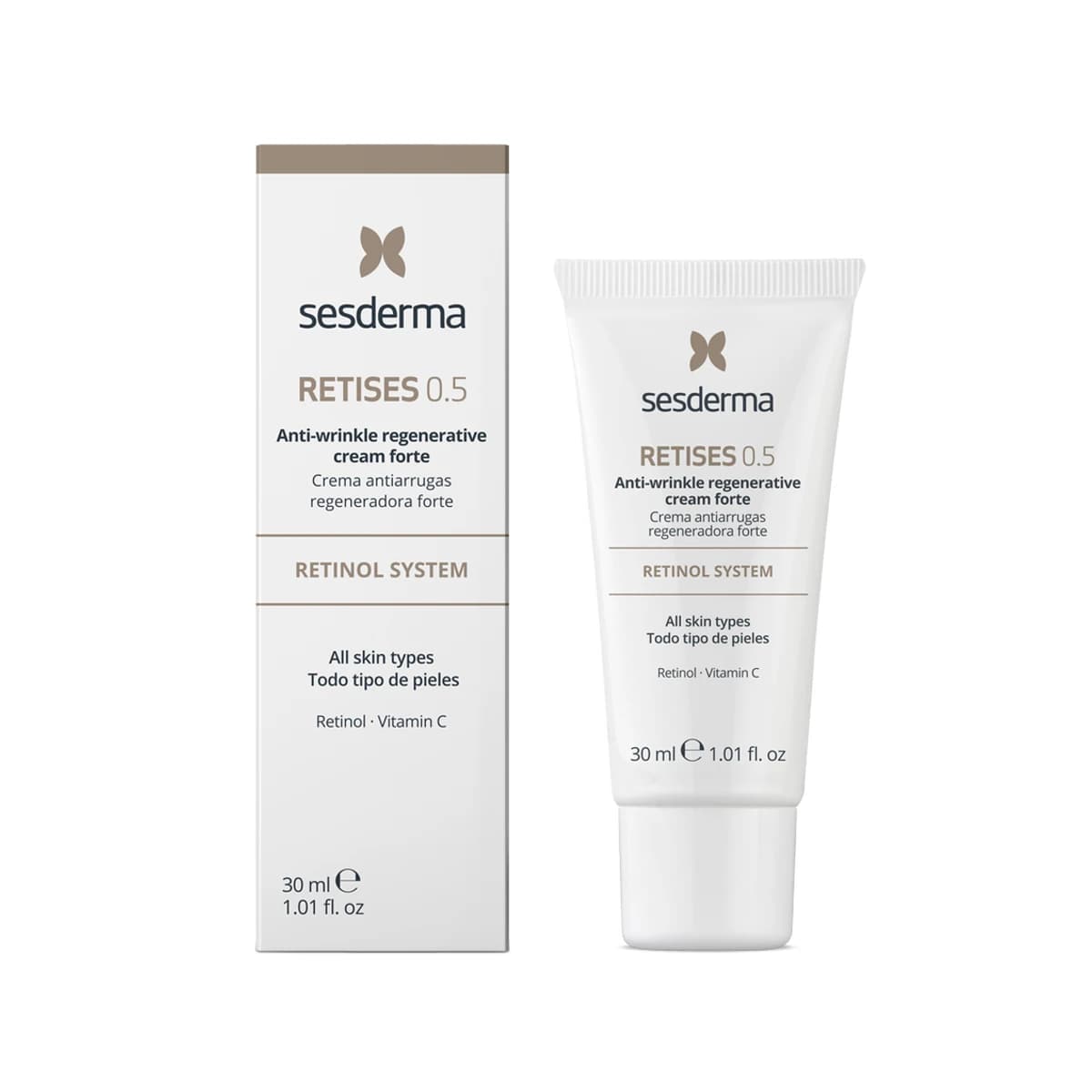 Sesderma Retises 0.5 Regenerating Anti-Wrinkle Cream 30 ml