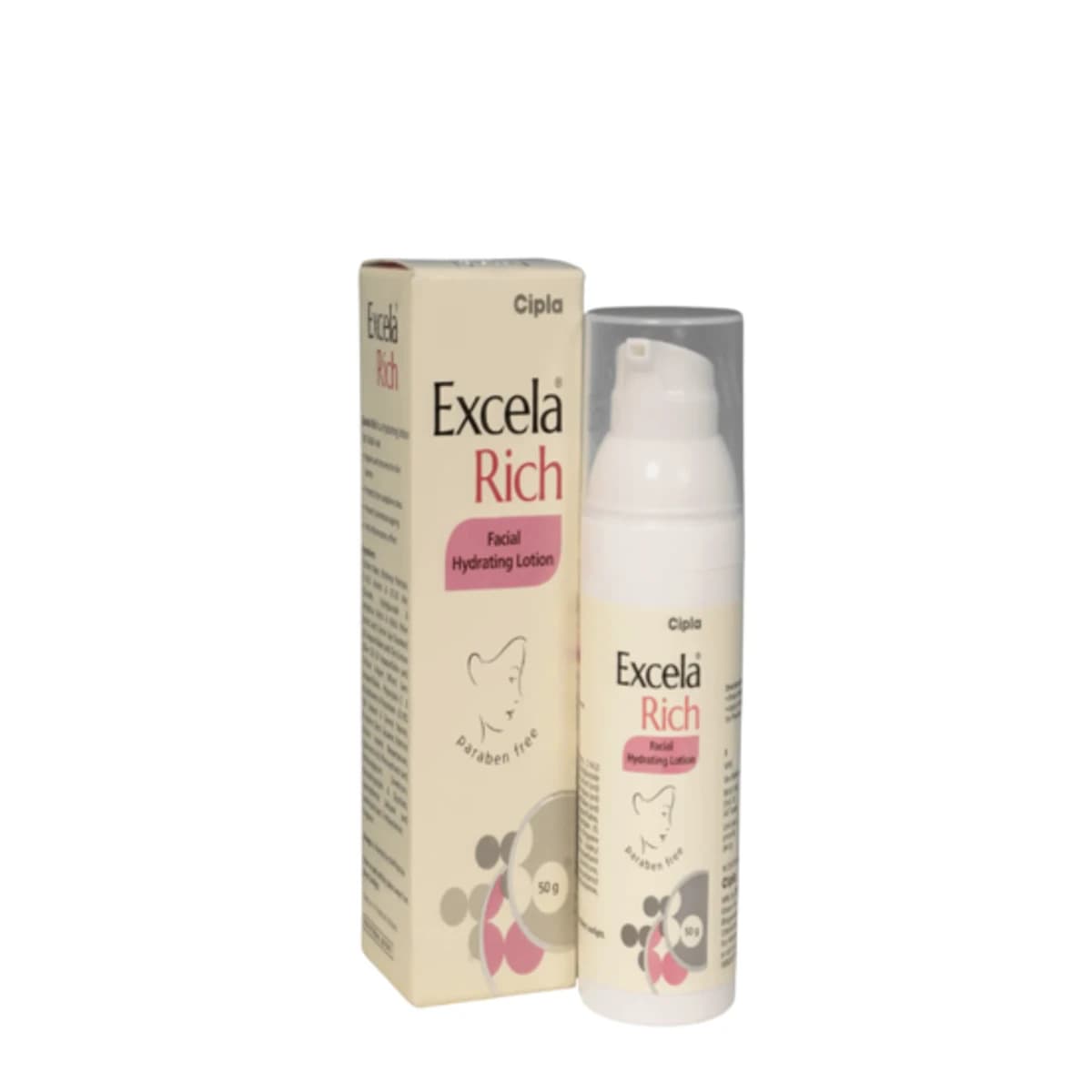 Excela Rich Facial Lotion 50g