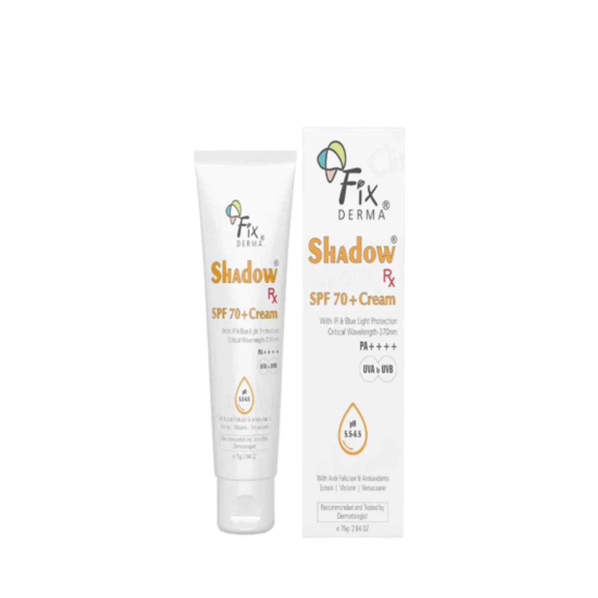 Fixderma Shadow SPF 70 Cream 75g