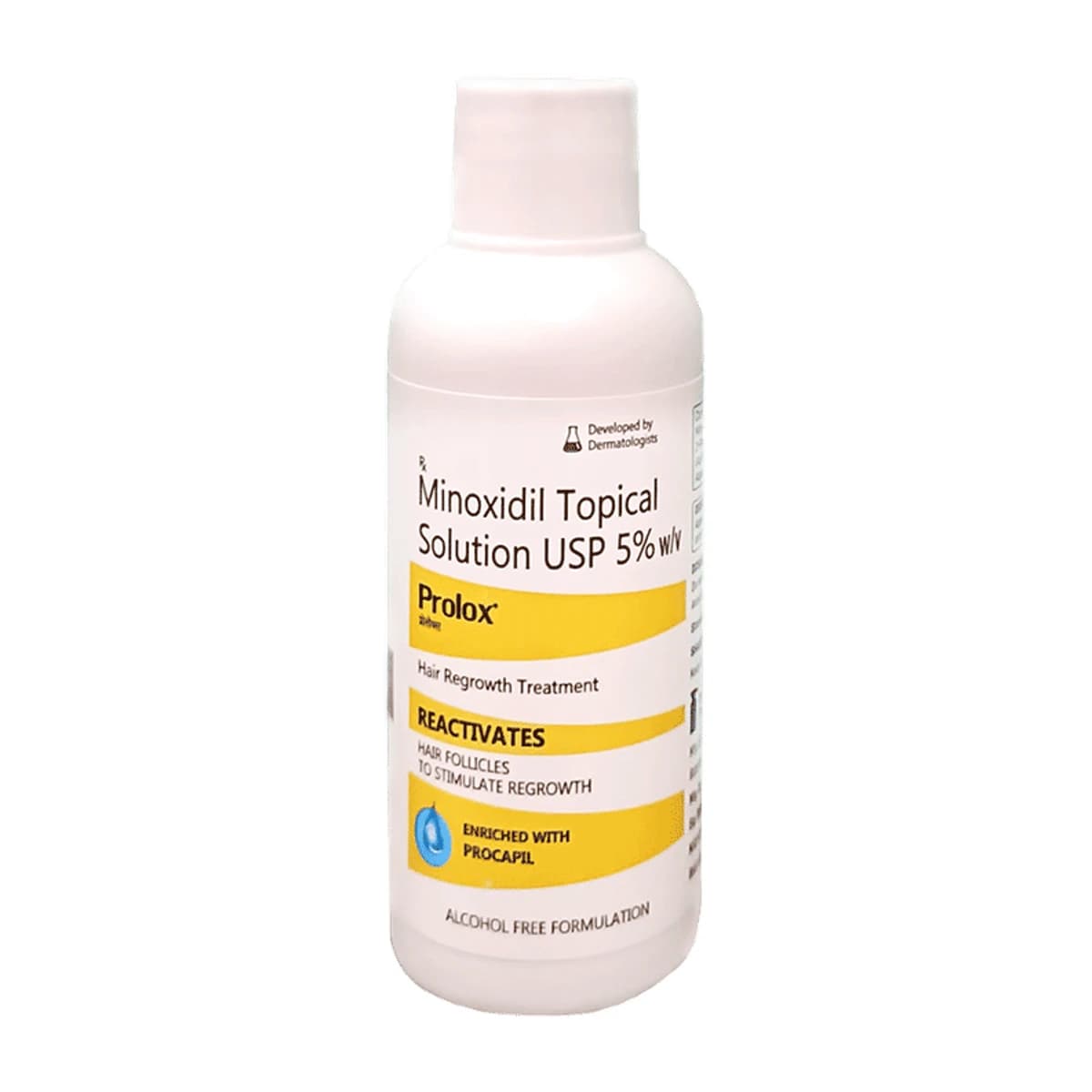 Prolox 5% Topical Solution 60 ml