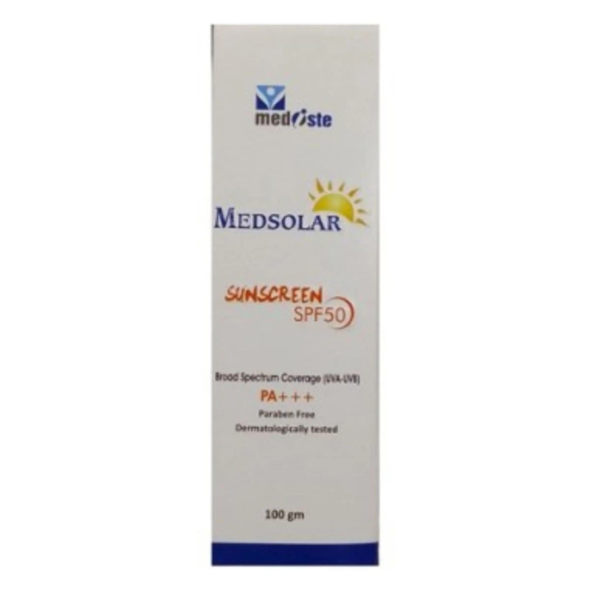 Medsolar Sunscreen SPF 50 100g