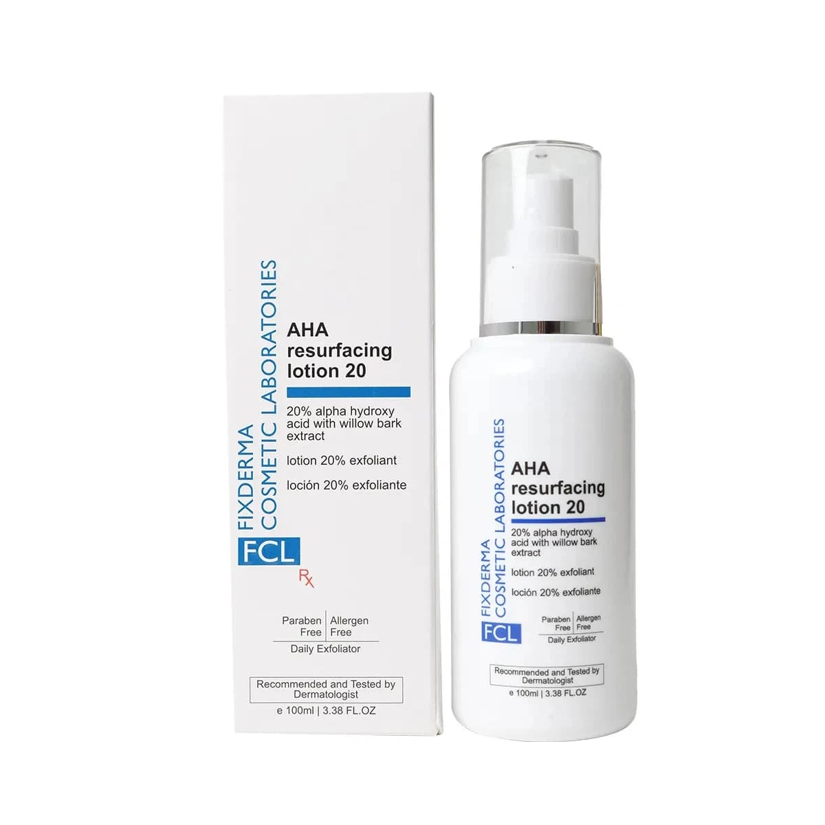 FCL AHA Lotion 20% 100ml