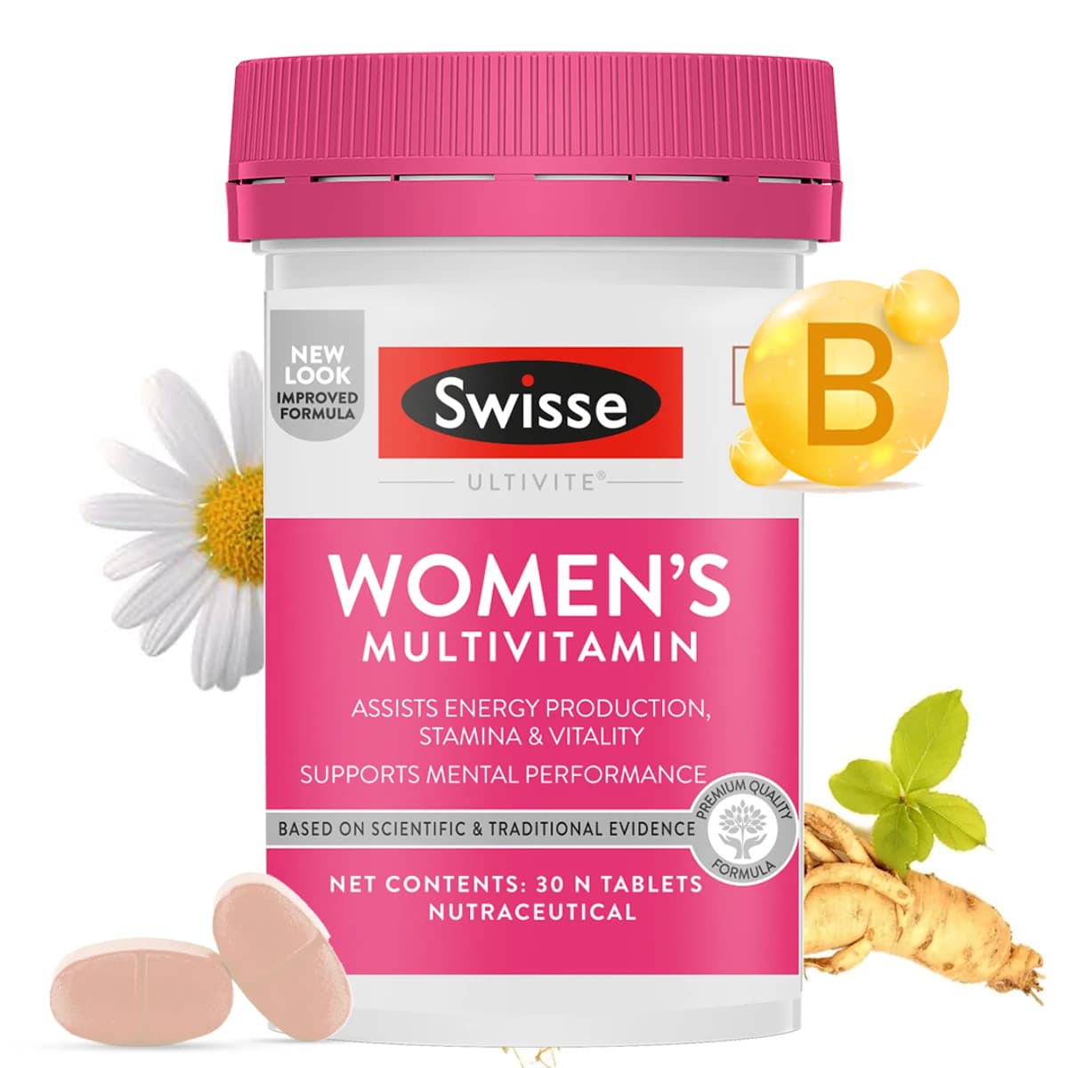 Swisse Women's Multivitamin 30 Tablets