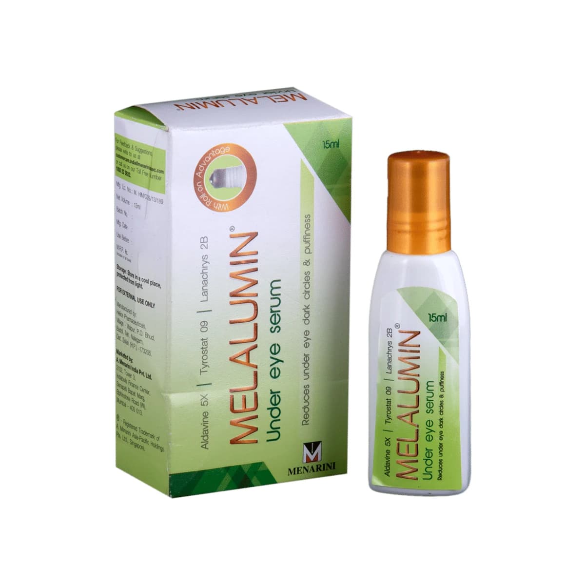 Melalumin Under Eye Serum 15 ml