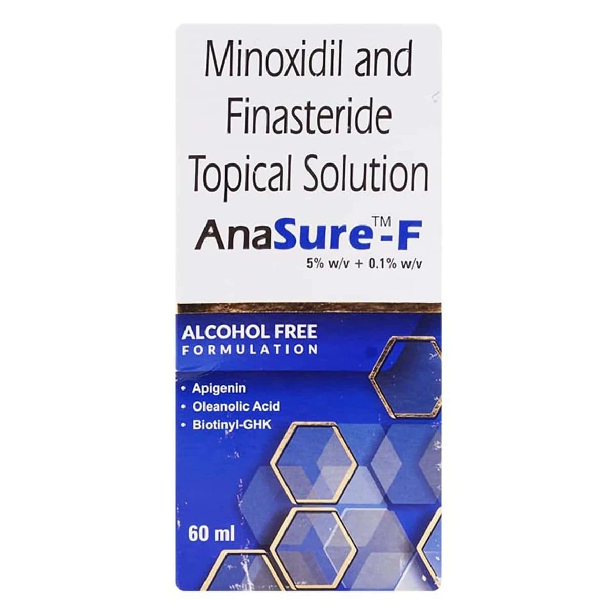 Anasure F Solution 60ml