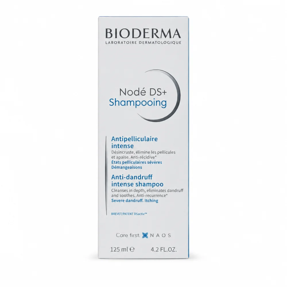 Bioderma Nodé DS+ Anti-Dandruff Intense Shampoo