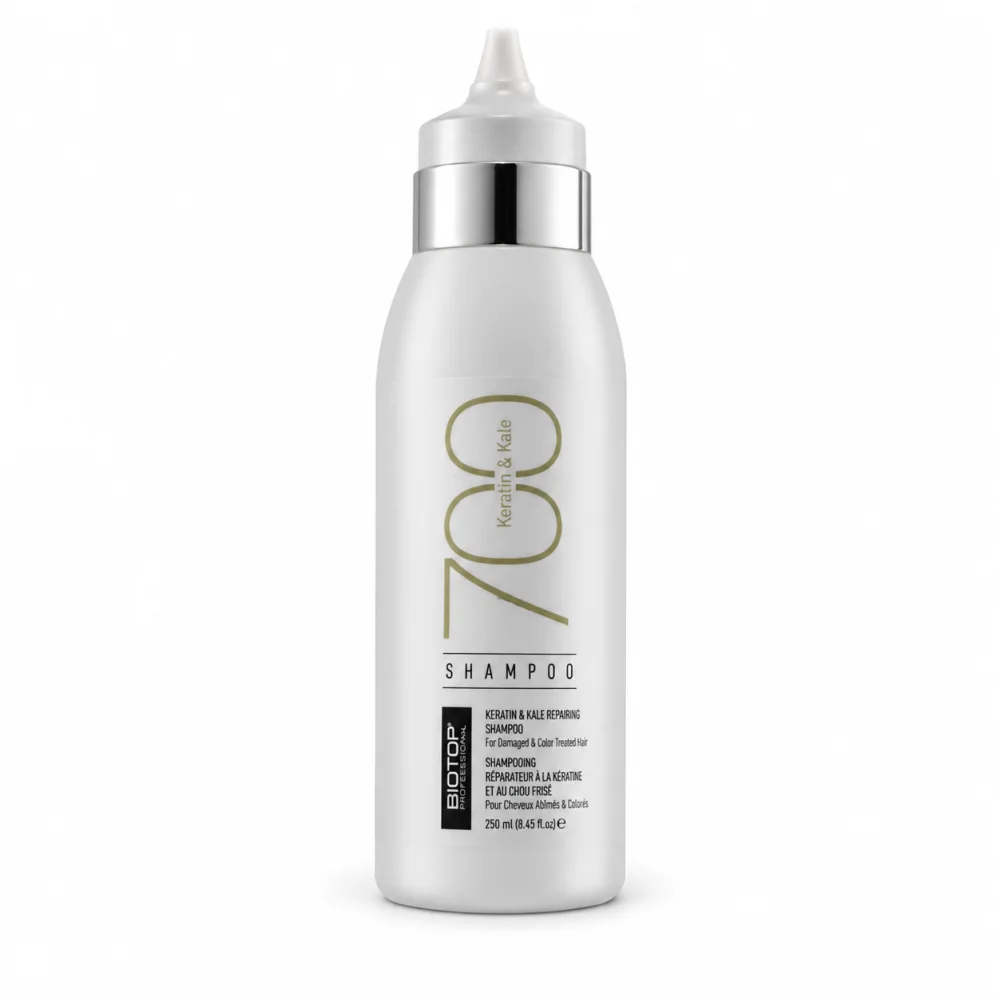 Biotop 700 Keratin & Kale Repairing Shampoo & Conditioner
