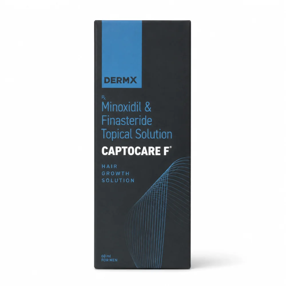 Captocare F Hair Growth Solution