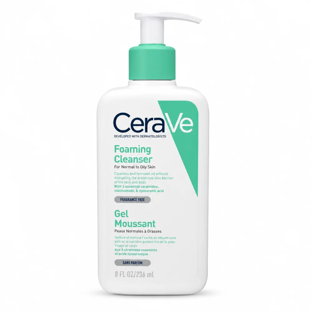 CeraVe Foaming Facial Cleanser