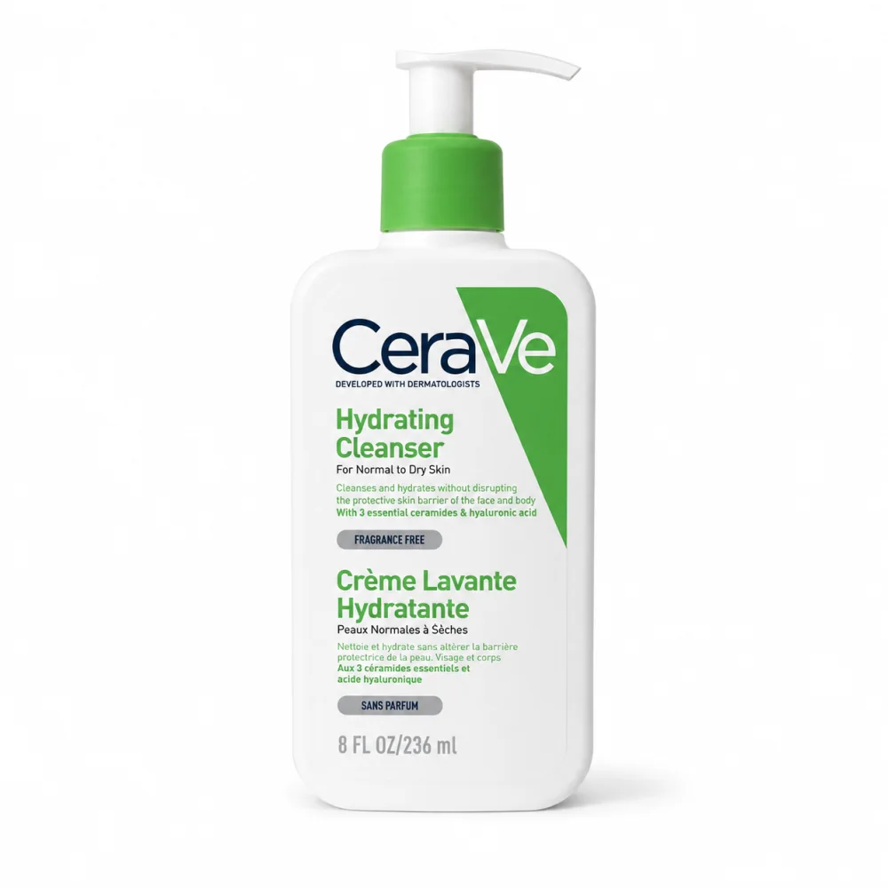 CeraVe Hydrating Facial Cleanser