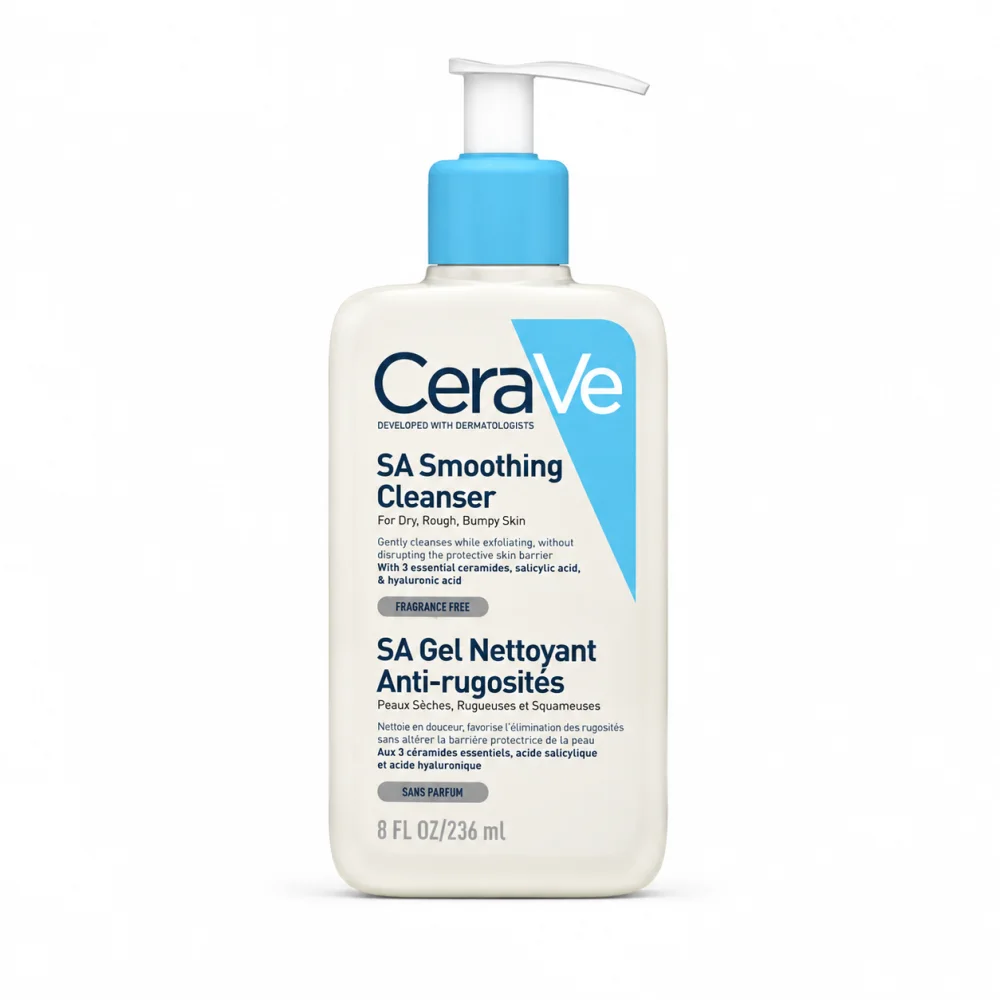 CeraVe SA Smoothing Cleanser – 236 ml