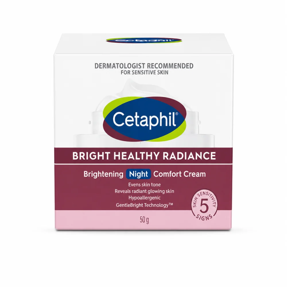 Cetaphil Healthy Radiance Brightening Night Cream With Niacinamide 50g