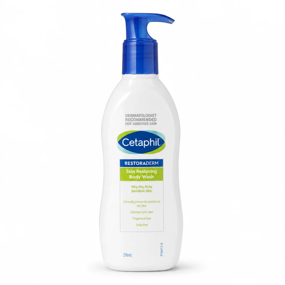 Cetaphil Restoraderm Skin Restoring Body Wash