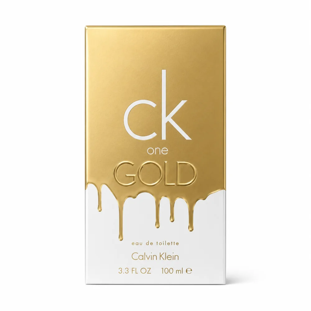 Calvin Klein CK Gold — Eau de Toilette 100 ml