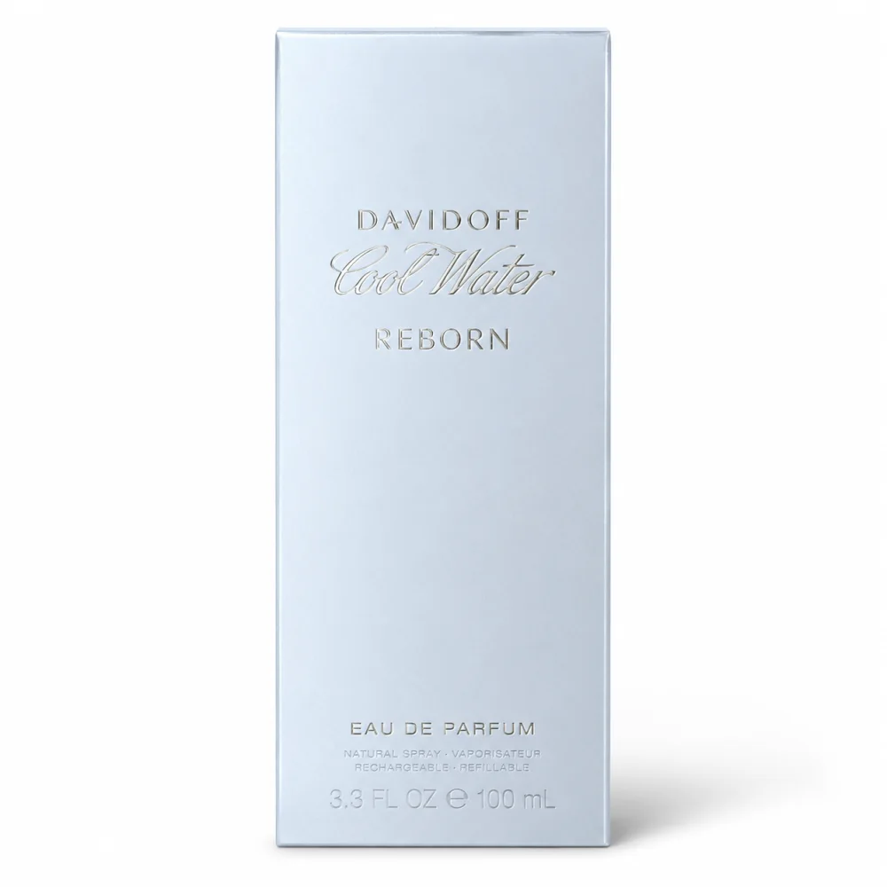 Davidoff Cool Water Reborn — Eau de Parfum 100 ml