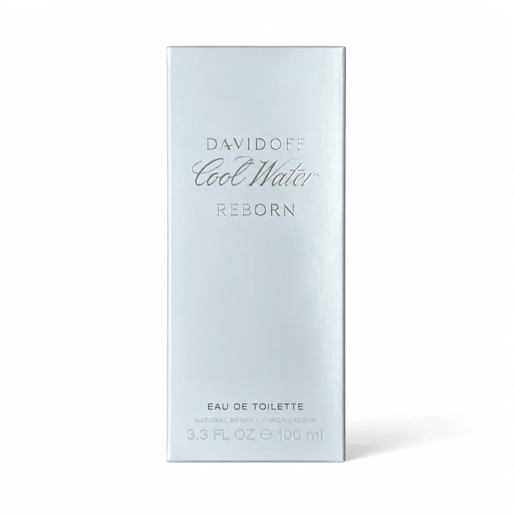 Davidoff Cool Water Reborn — Eau de Toilette 100 ml