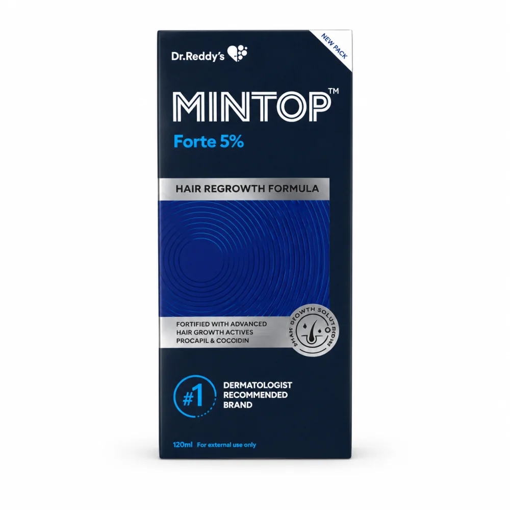 Mintop Minoxidil Hair Solution