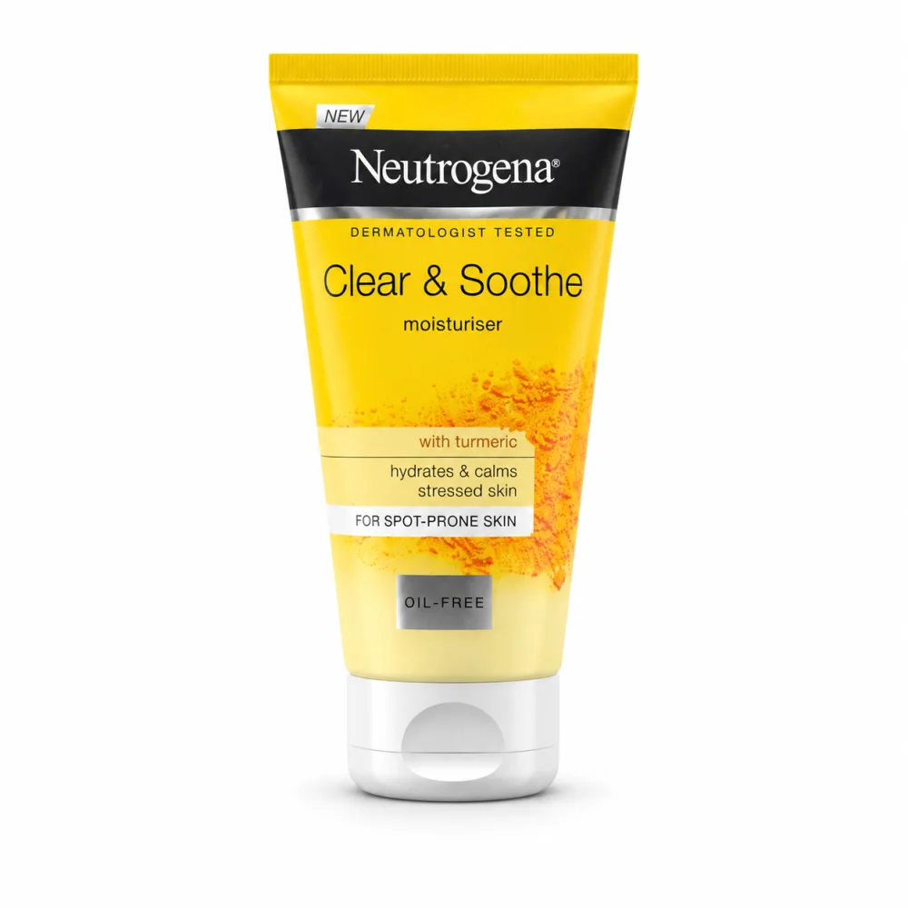 Neutrogena Clear & Soothe Moisturiser – 75 ml