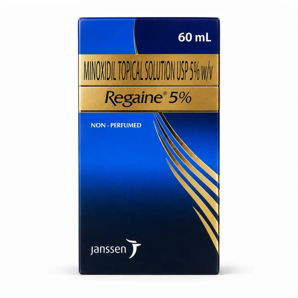 Regaine 5% Minoxidil Topical Solution - 60ml