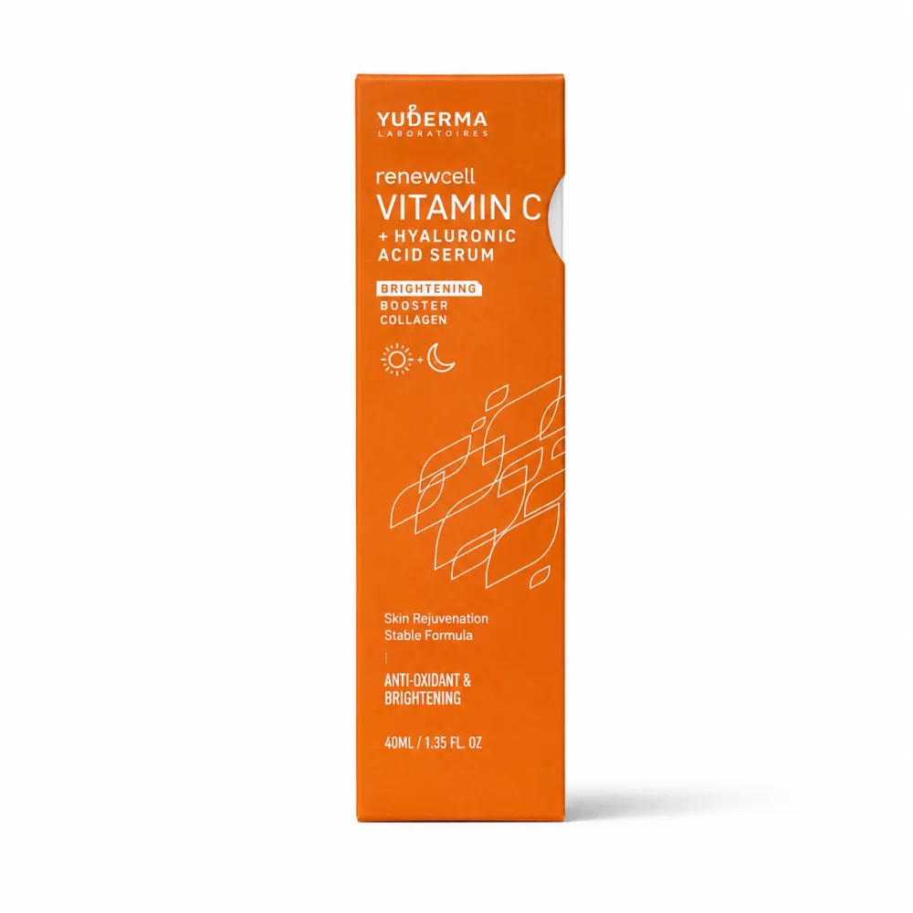 Yuderma Renewcell Vitamin C + Hyaluronic Acid Serum 40ml