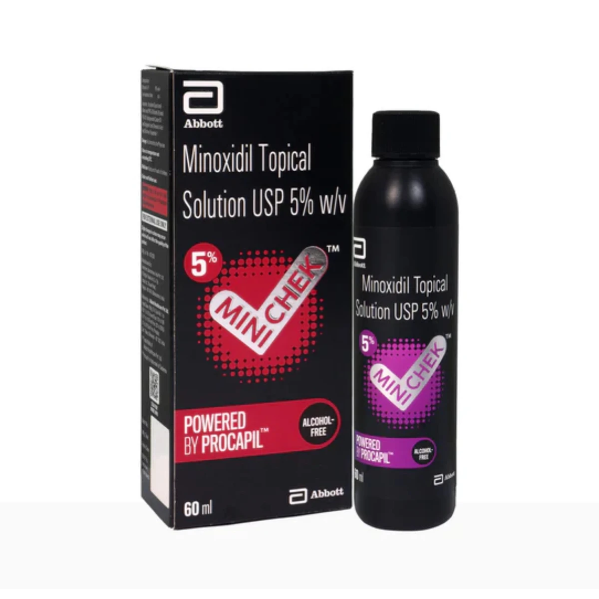 Minichek 5% Solution 60ml