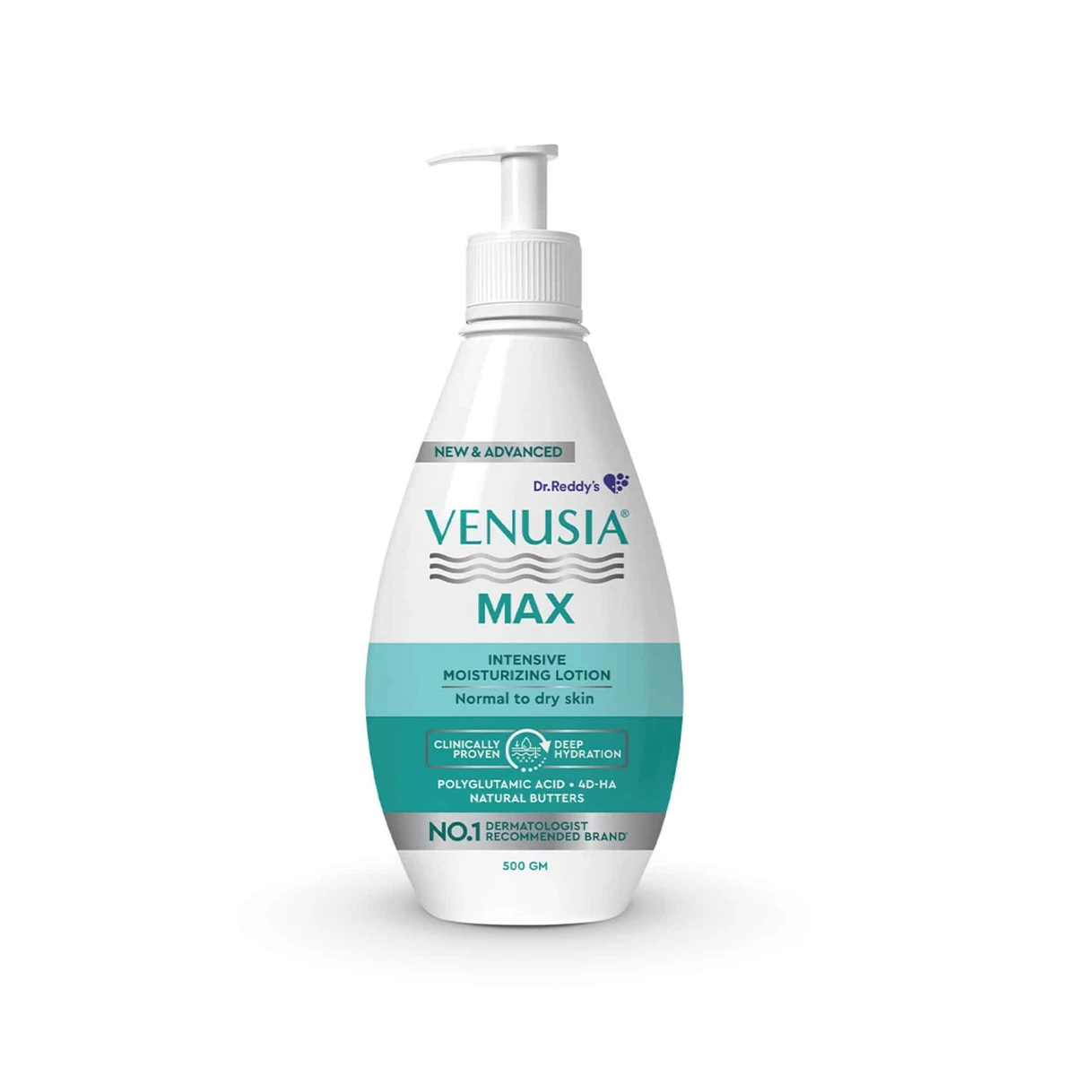 Venusia Max Intensive Moisturizing Lotion 500 g