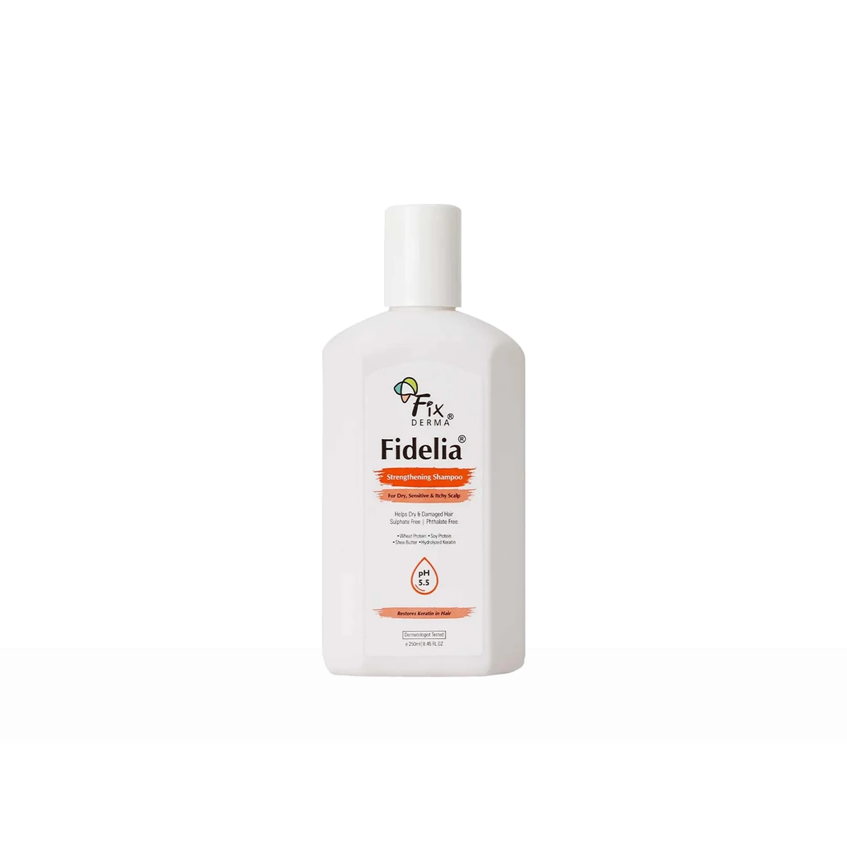 Fixderma Fidelia Strengthening Shampoo 250 ml