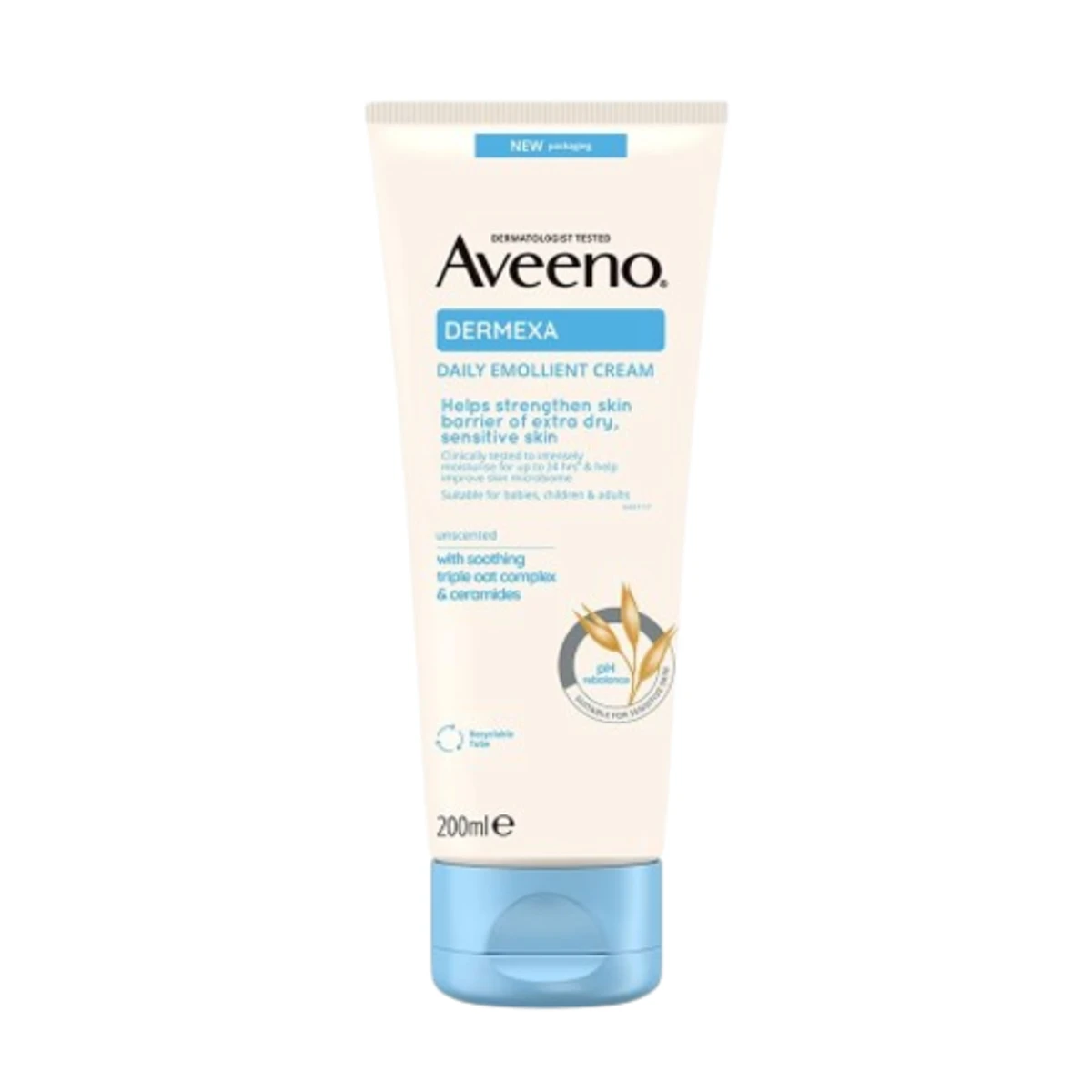 Aveeno Dermexa Daily Emollient Cream 200ml