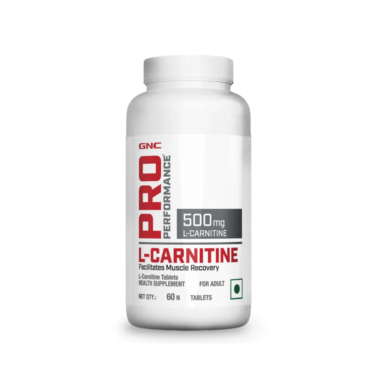 GNC Pro Performance L-Carnitine 500 mg 60 Tablets
