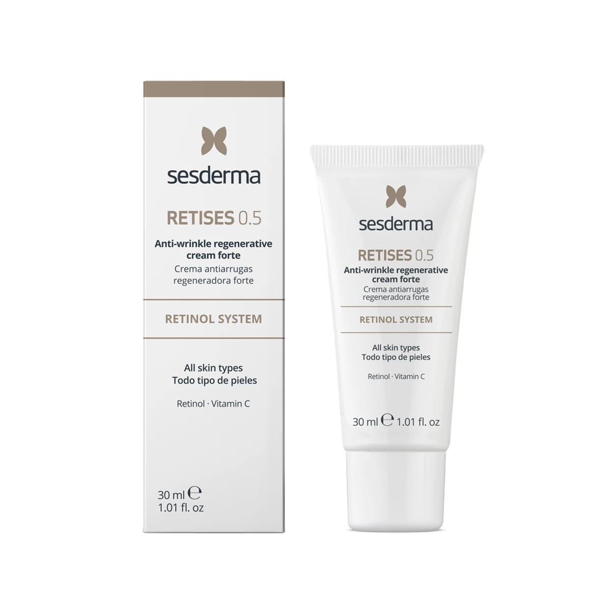 Sesderma Retises 0.5 Regenerating Anti-Wrinkle Cream 30 ml