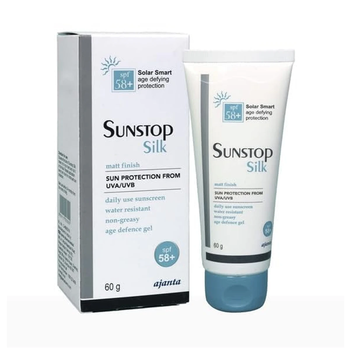 Sunstop Silk Sunscreen SPF 58+ 60 g